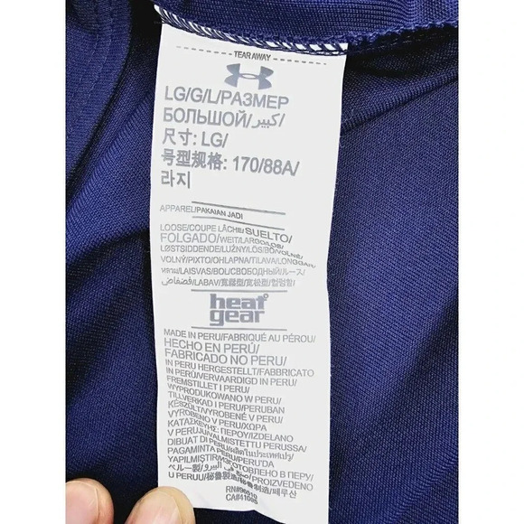 Under Armour Loose Heat Gear Size Large Women's Cal State Berkely Golf Polo NWT - Picture 10 of 13